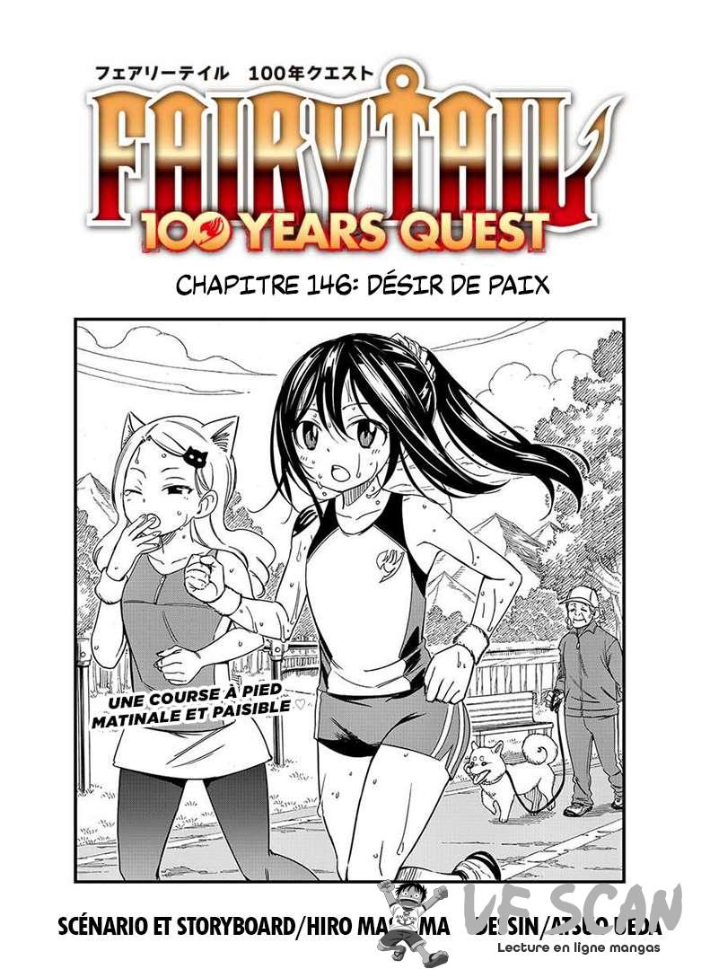 Fairy Tail 100 Years Quest: Chapter 146 - Page 1